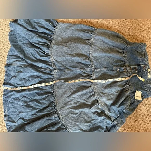 Free people Denim Maxi - Picture 11 of 11